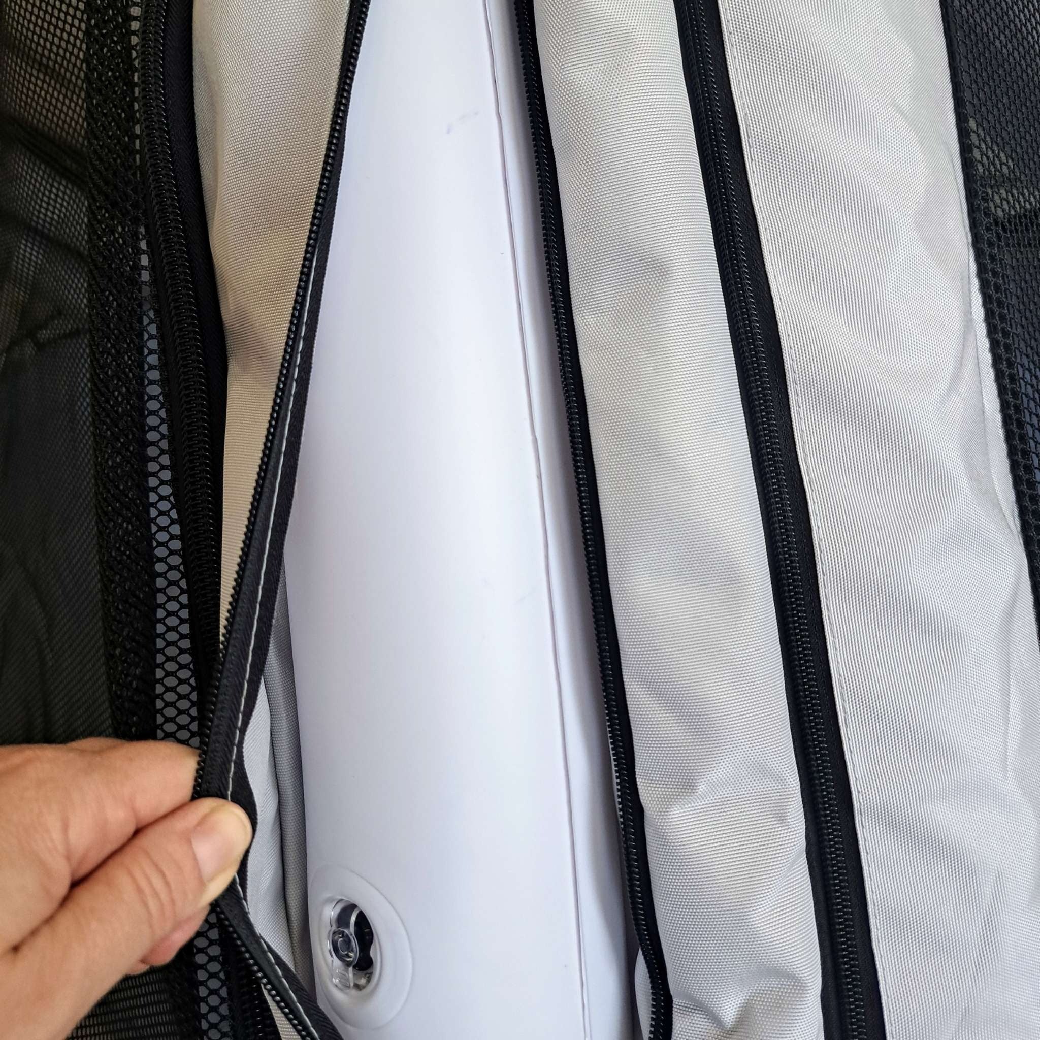 Safe Place Model 100 Travel Bed Portable Special-Needs Inflatable Travel Bed