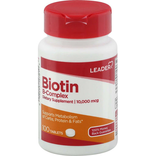 Leader Tm Biotin 10 , Tablets