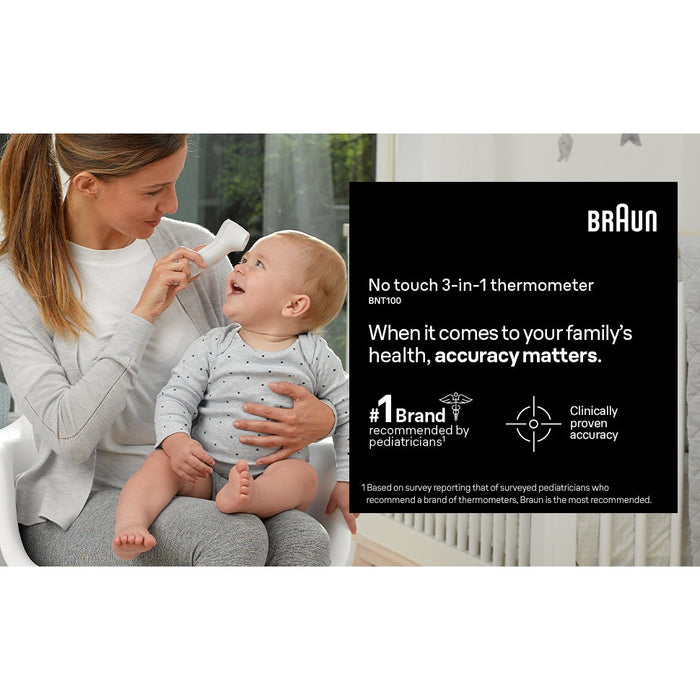 Braun Sensian™ 4 Non-Contact Forehead Thermometer