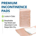 Disposable Bed Pads 36x70", 31x31" Pad and Tuckable Sides - Shop Home Med