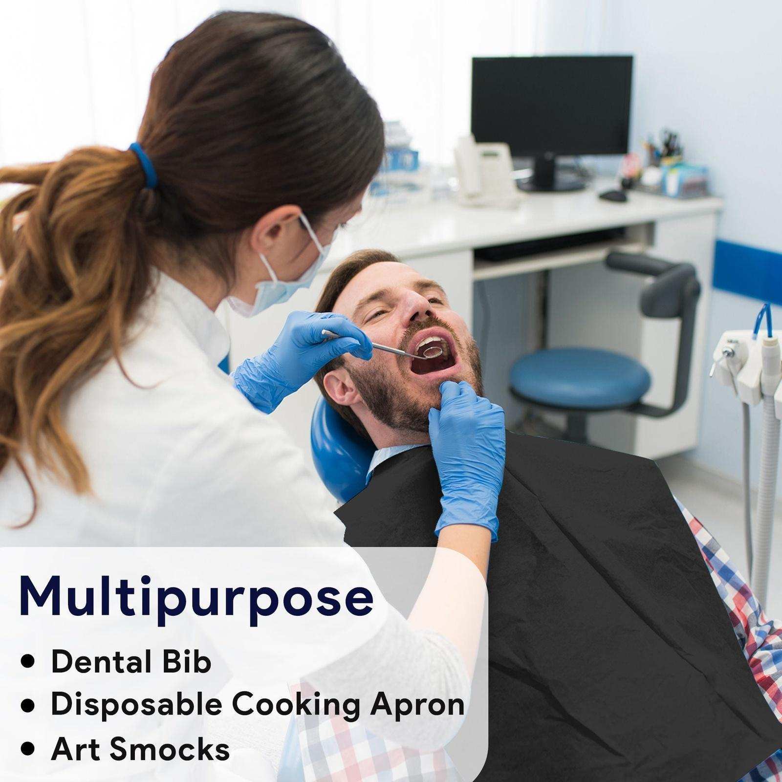 ProHeal Disposable Bibs For Adults - Shop Home Med