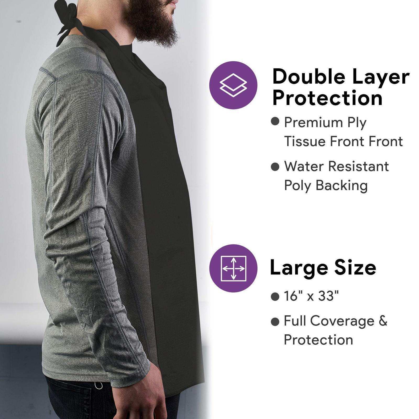 ProHeal Disposable Bibs For Adults - Shop Home Med