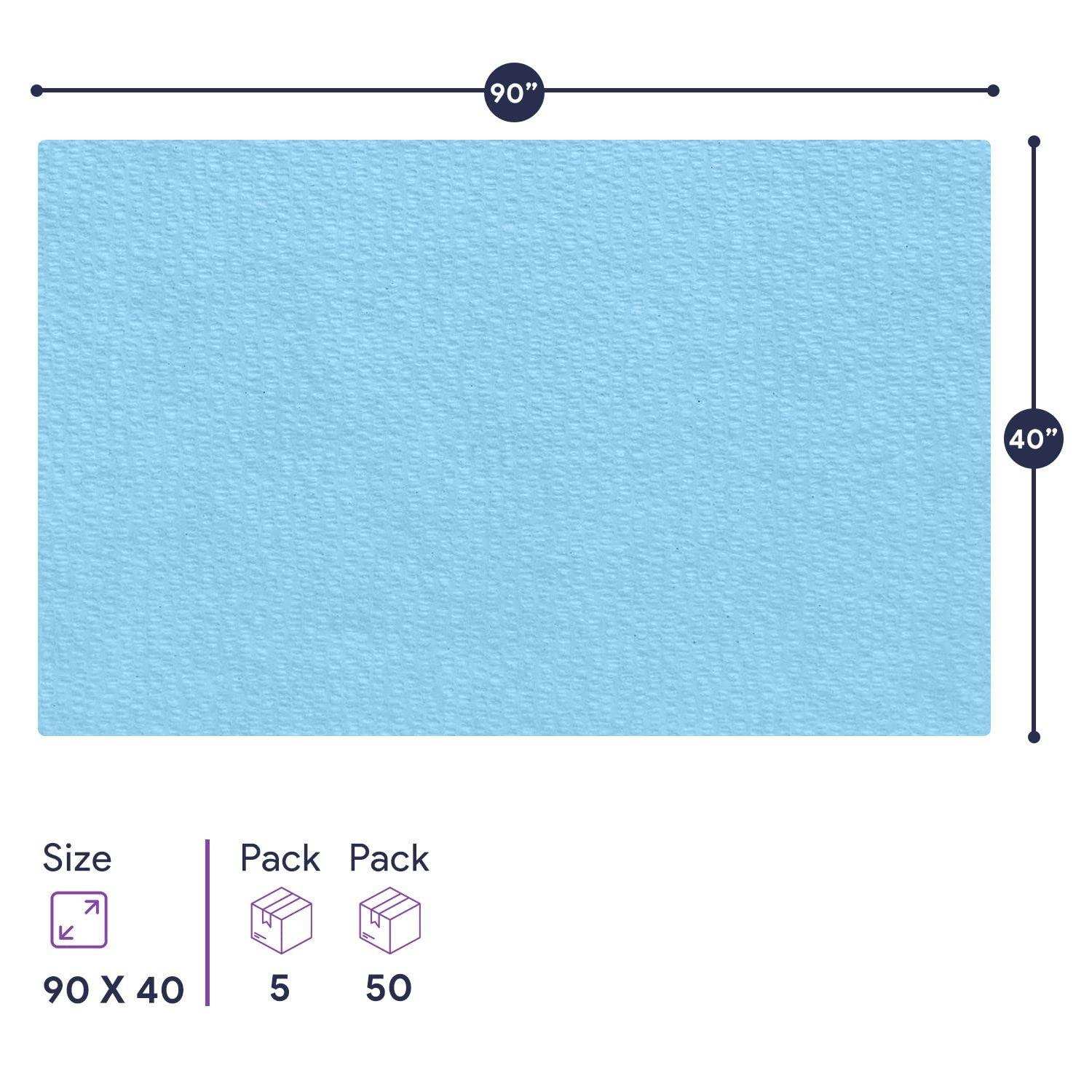 ProHeal Disposable Sheets for Massage Tables - Shop Home Med