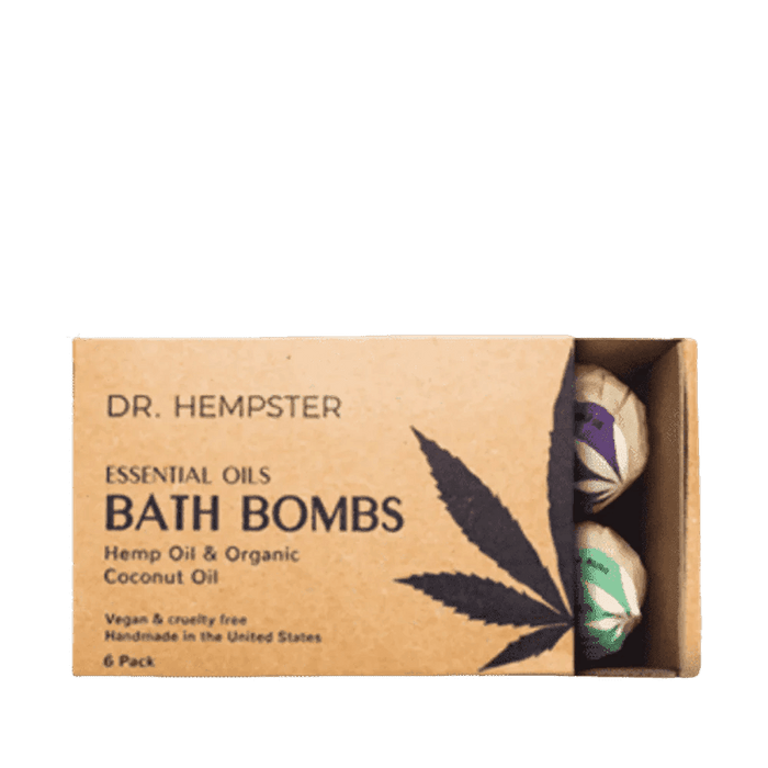 Dr. Hempster Bath Bombs Calm Collection - Shop Home Med