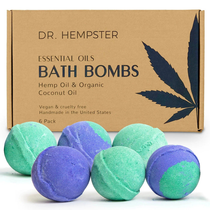 Dr. Hempster Bath Bombs Calm Collection - Shop Home Med