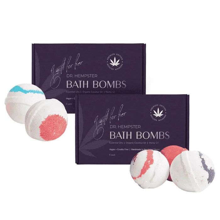 Dr. Hempster Bath Bombs Women's Collection - Shop Home Med