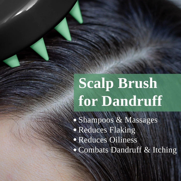 Dr. Hempster Hair Scalp Massager Shampoo Brush - Shop Home Med