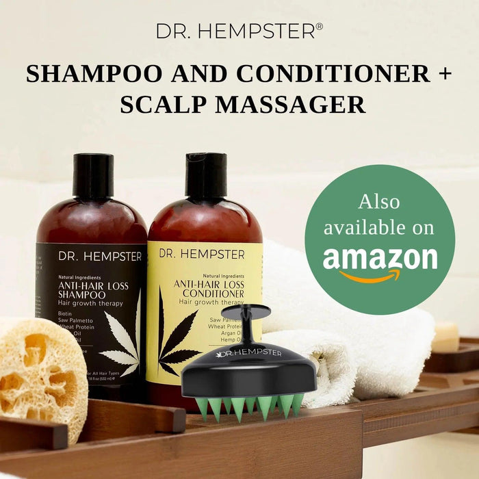 Dr. Hempster Shampoo & Conditioner Bundle - Shop Home Med