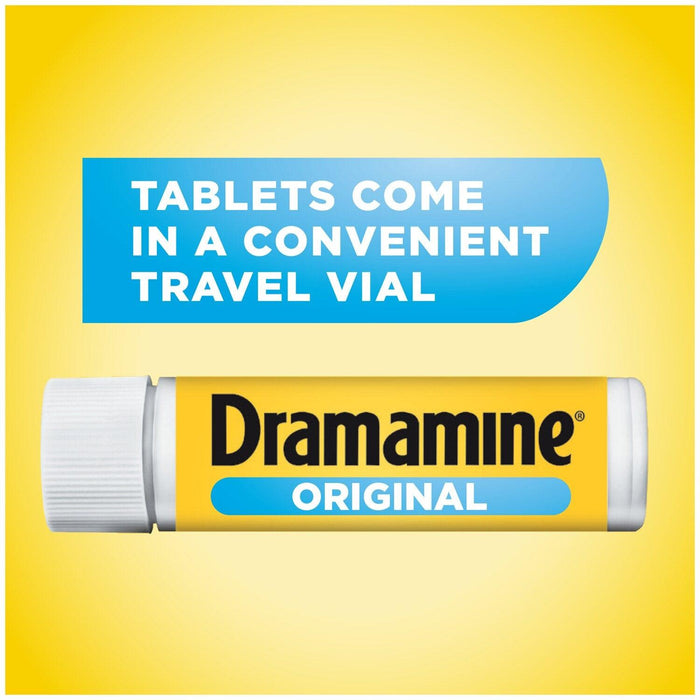 Dramamine Motion Sickness Relief Original Tablets