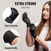 DRE Health Black Nitrile Gloves - Powder Free - Shop Home Med