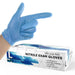 DRE Health Blue Nitrile Gloves - Powder Free - Shop Home Med