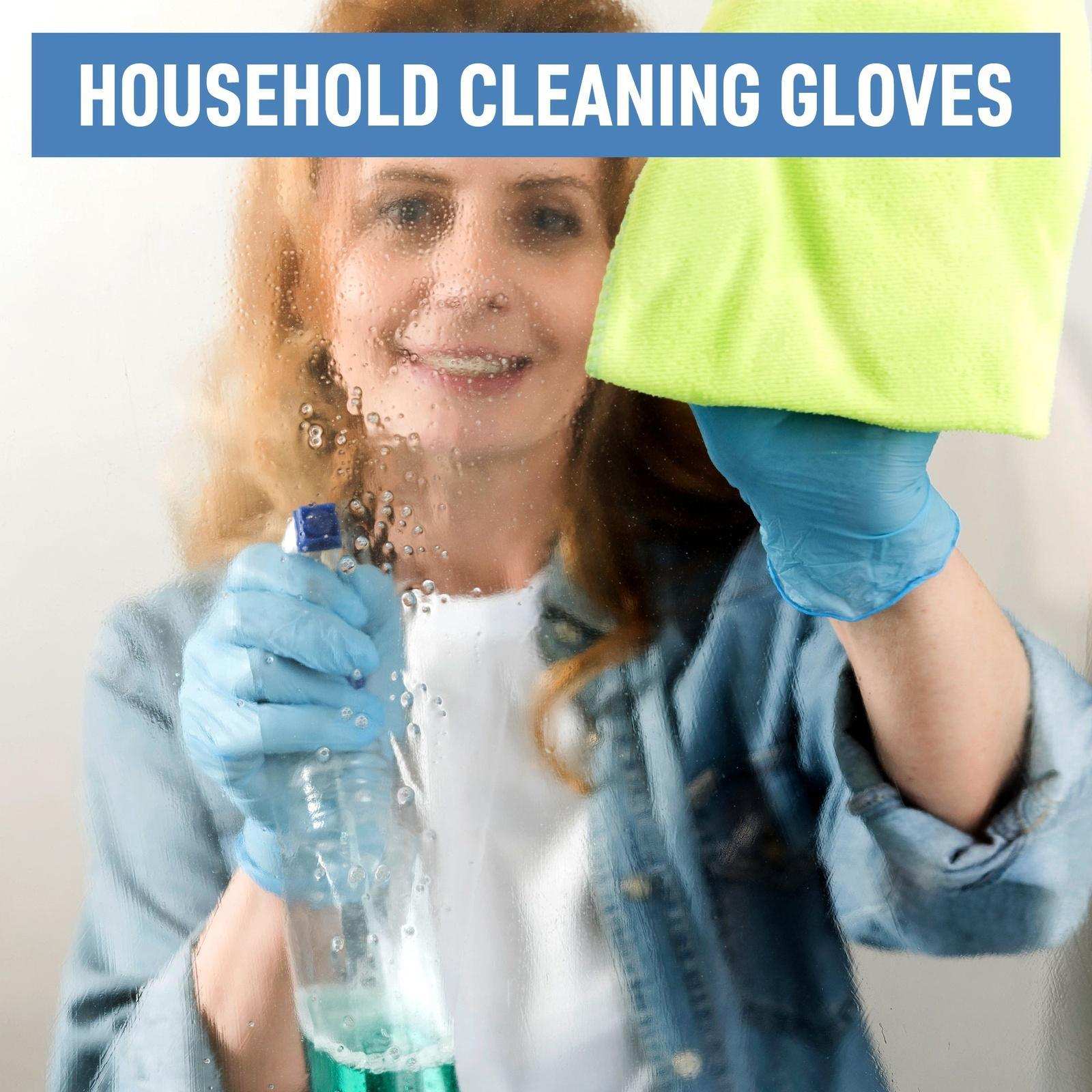 DRE Health Blue Nitrile Gloves - Powder Free - Shop Home Med