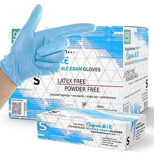 DRE Health Medical Exam Nitrile Gloves - Case of 1,000 - Shop Home Med