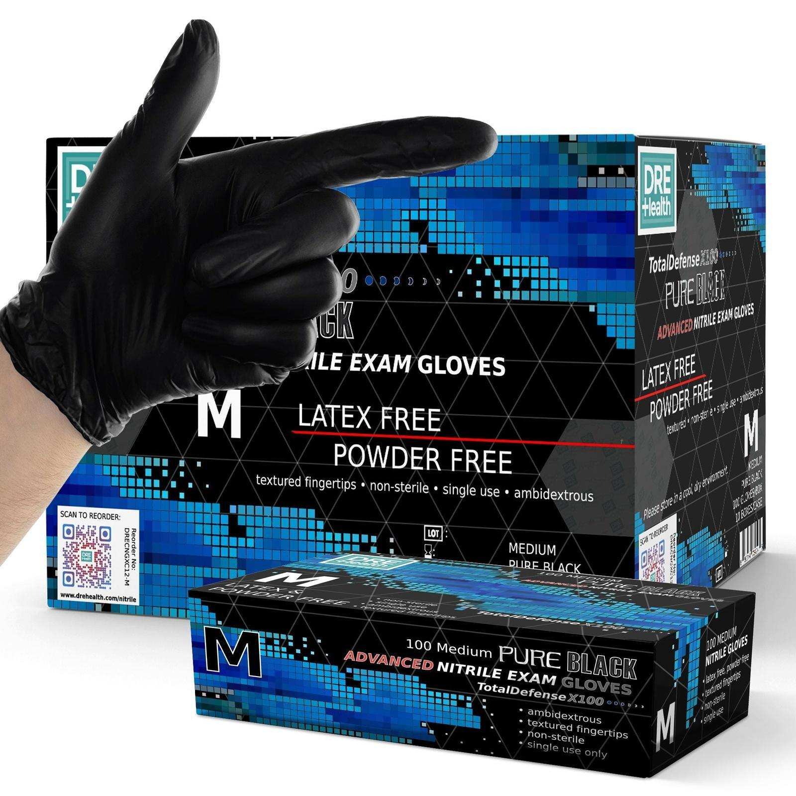 DRE Health Medical Exam Nitrile Gloves - Case of 1,000 - Shop Home Med