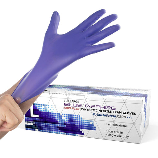 DRE Health Synthetic Nitrile Gloves - Powder Free - 100pk - Shop Hom