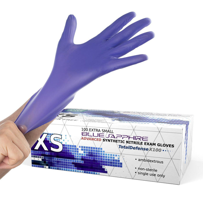 DRE Health Synthetic Nitrile Gloves - Powder Free - 100pk - Shop Home Med