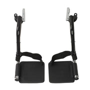 Drive Medical Wheelchair Footrest Set
