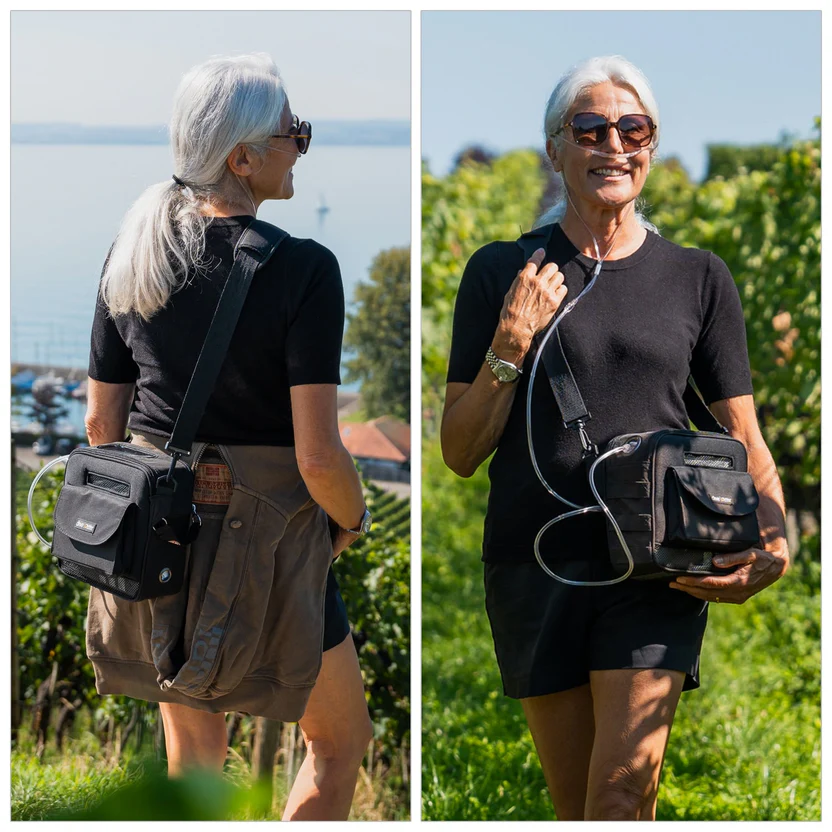 iGo2 Portable Oxygen Concentrator