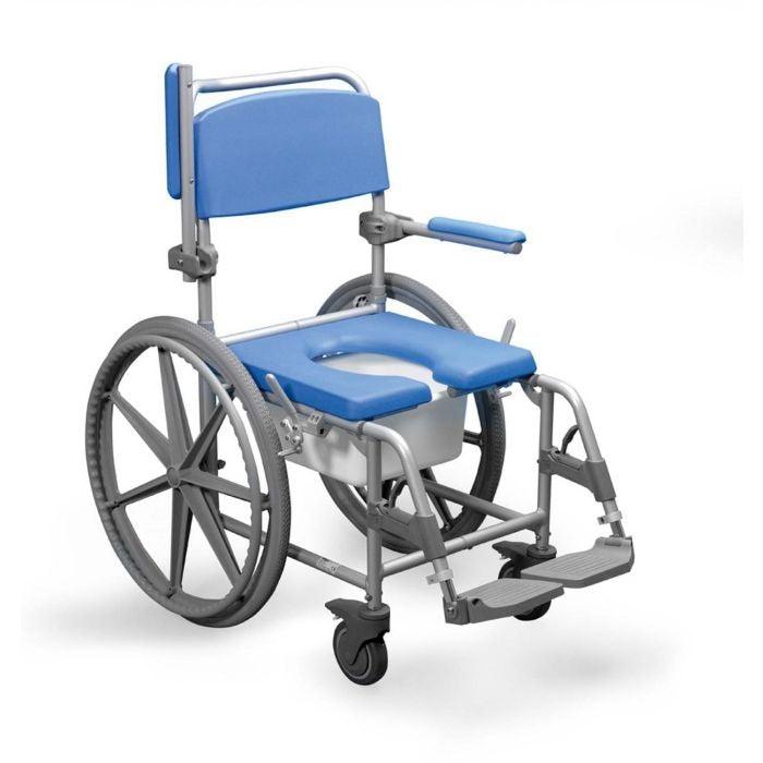 Drive Medical Aluminum Shower Commode Wheelchair - Shop Home Med