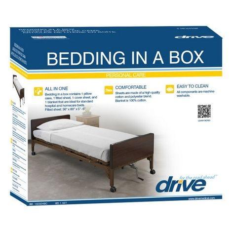 Drive Medical Bariatric Bedding in a Box - 36" x 84" x 8" - Shop Home Med