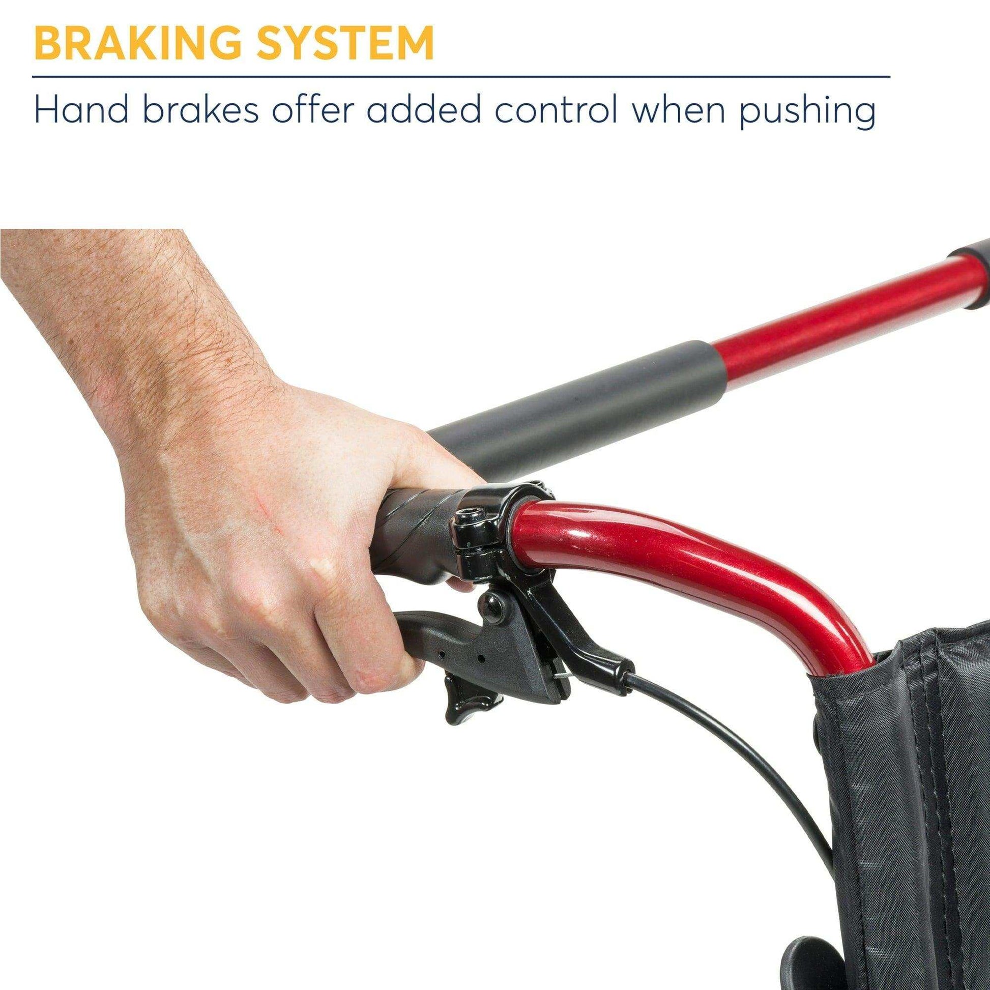 Drive Medical Bariatric Heavy Duty Transport Wheelchair - Shop Home Med