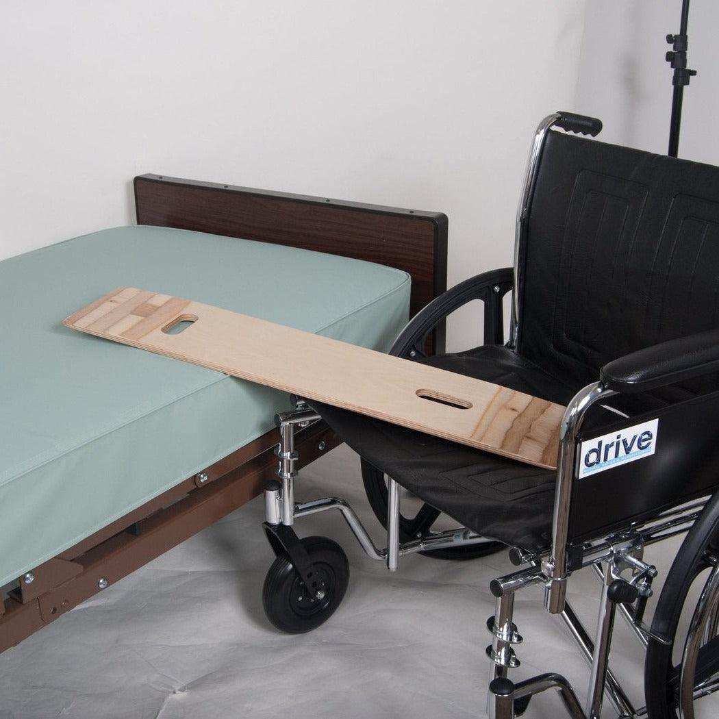 Drive Medical Bariatric Transfer Board, With Hand Holes - Shop Home Med