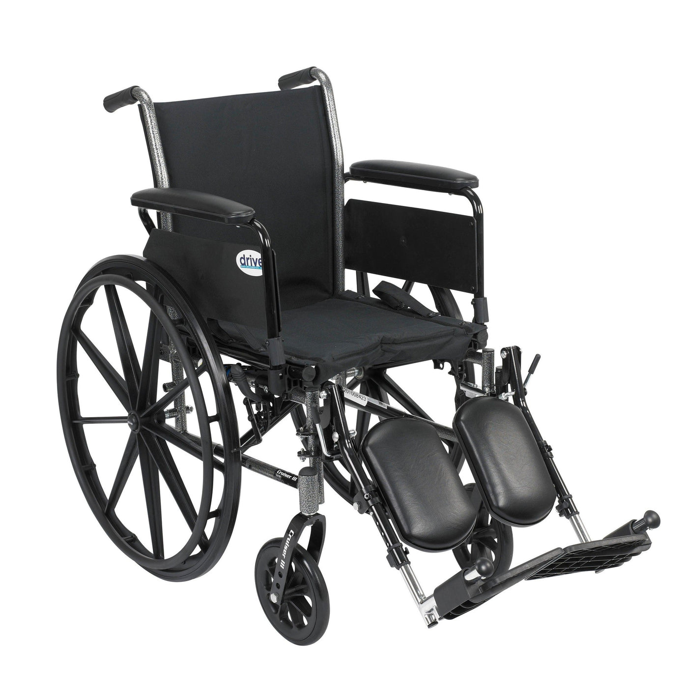 Drive Medical Cruiser III Light Weight Wheelchair FSA/HSA Eligible