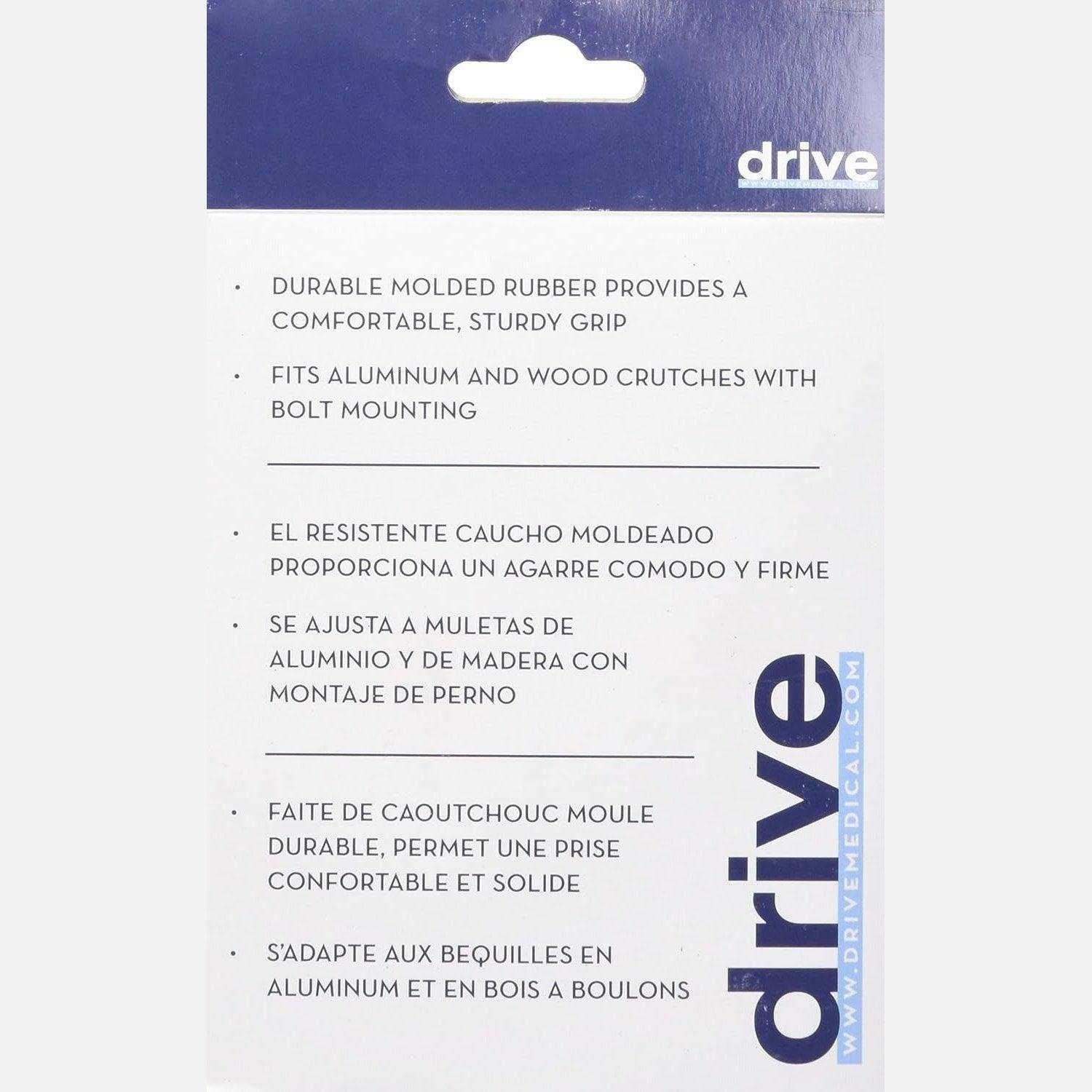 Drive Medical Crutch Hand Grips - Shop Home Med