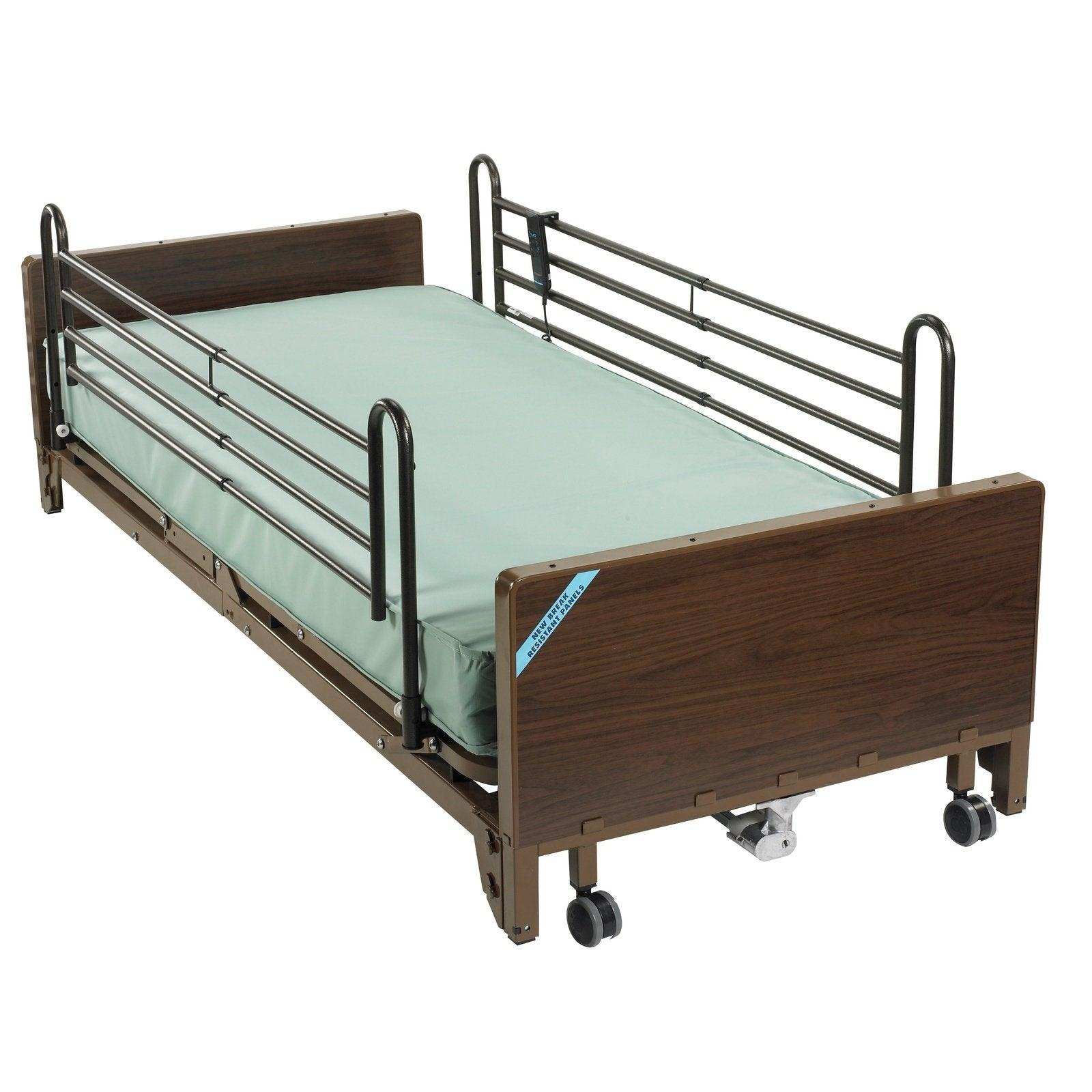 Drive Medical Delta Low Ultra Light Full Electric Bed - Shop Home Med