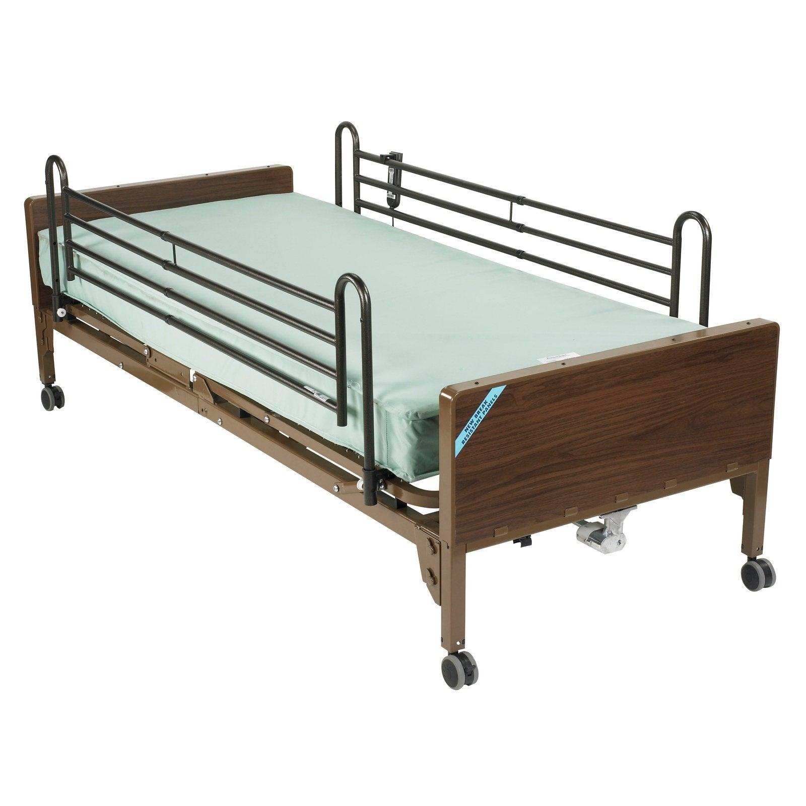Drive Medical Delta Ultra Light Semi Electric Bed - Shop Home Med