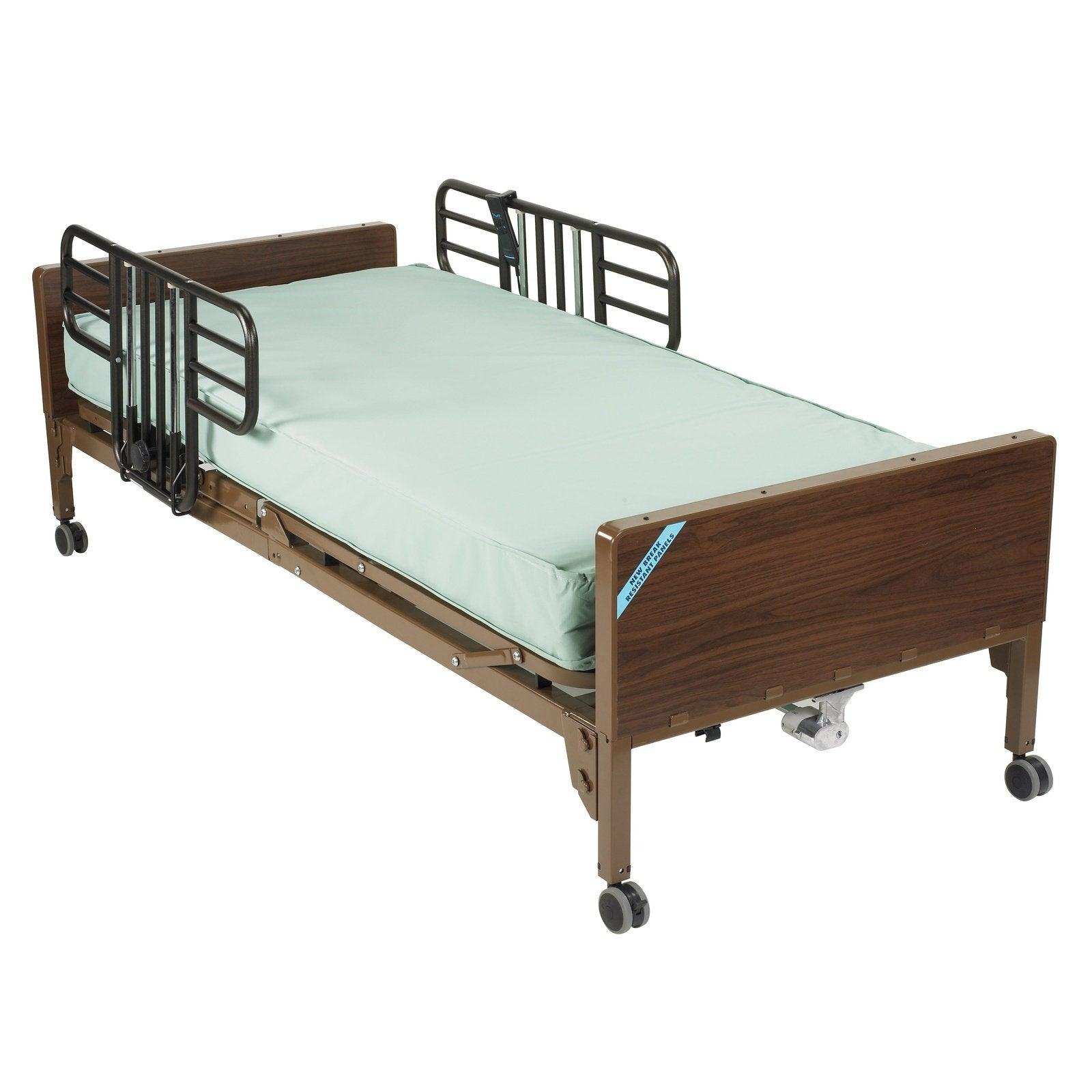 Drive Medical Delta Ultra Light Semi Electric Bed - Shop Home Med