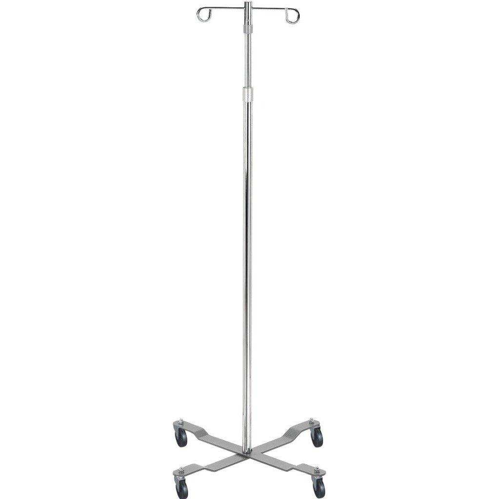 Drive Medical Economy Removable - Top I.V. Pole - Shop Home Med