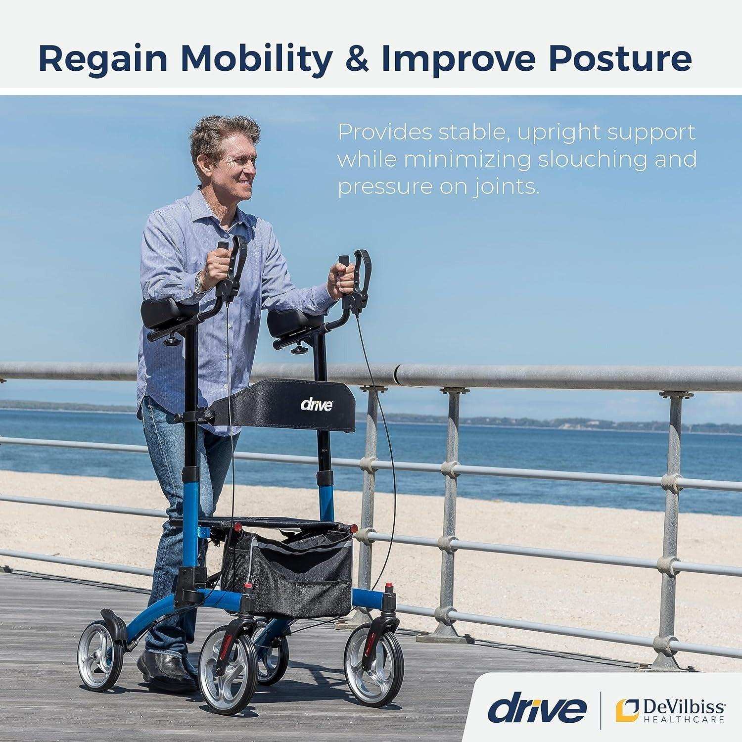 Drive Medical Elevate Upright Walker - Shop Home Med
