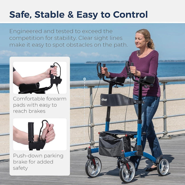 Drive Medical Elevate Upright Walker - Shop Home Med