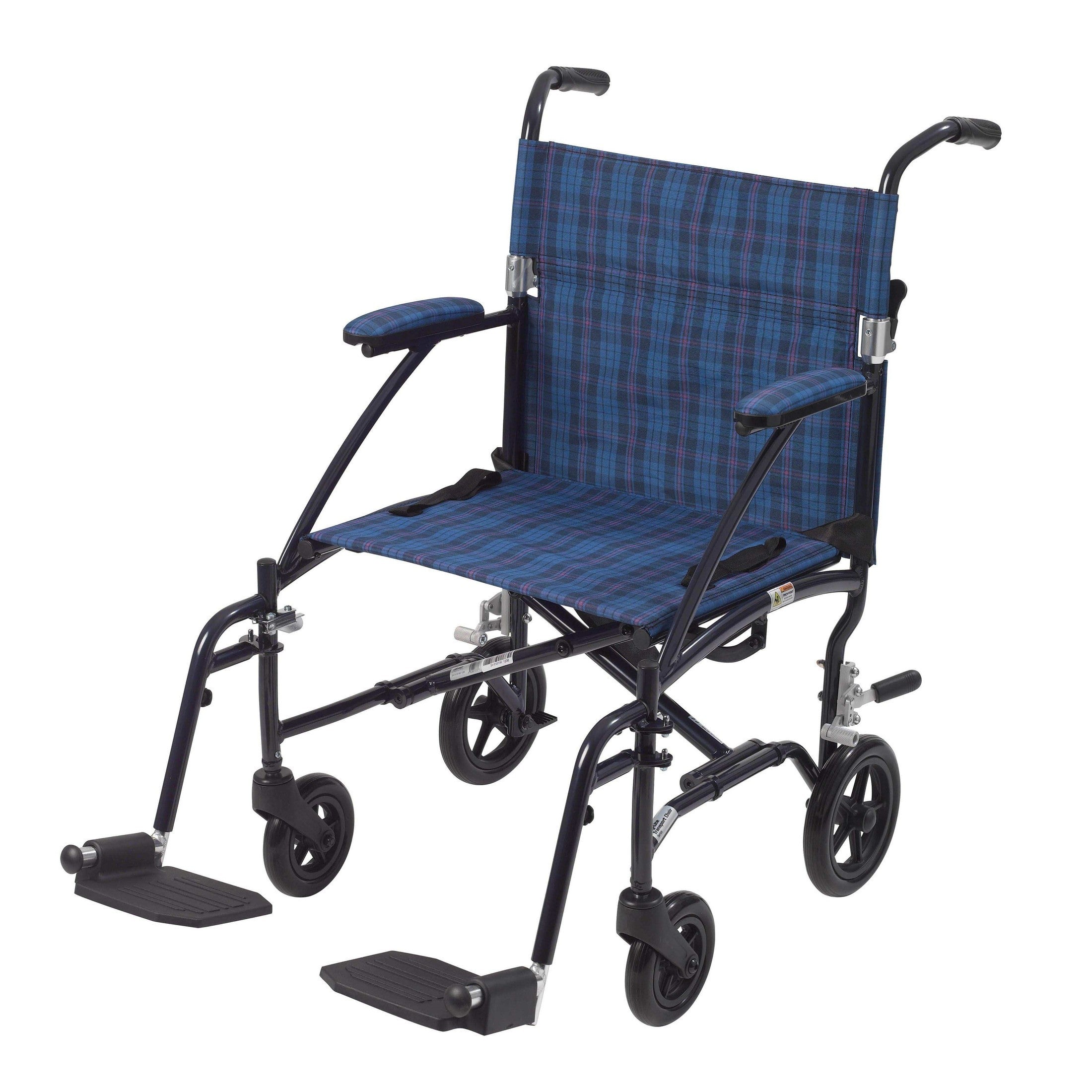 Drive Medical Fly Lite Ultra Lightweight Transport Wheelchair - Shop Home Med