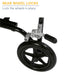 Drive Medical Fly Lite Ultra Lightweight Transport Wheelchair - Shop Home Med