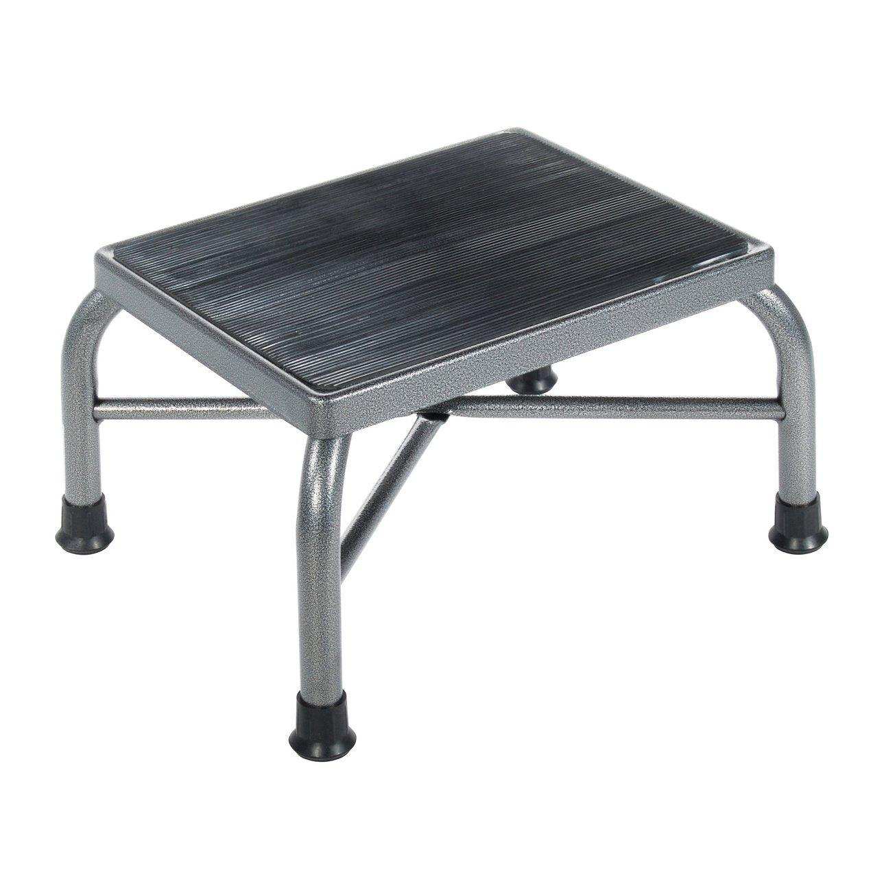Drive Medical Heavy Duty Bariatric Footstool with Non Skid Rubber Platform - Shop Home Med