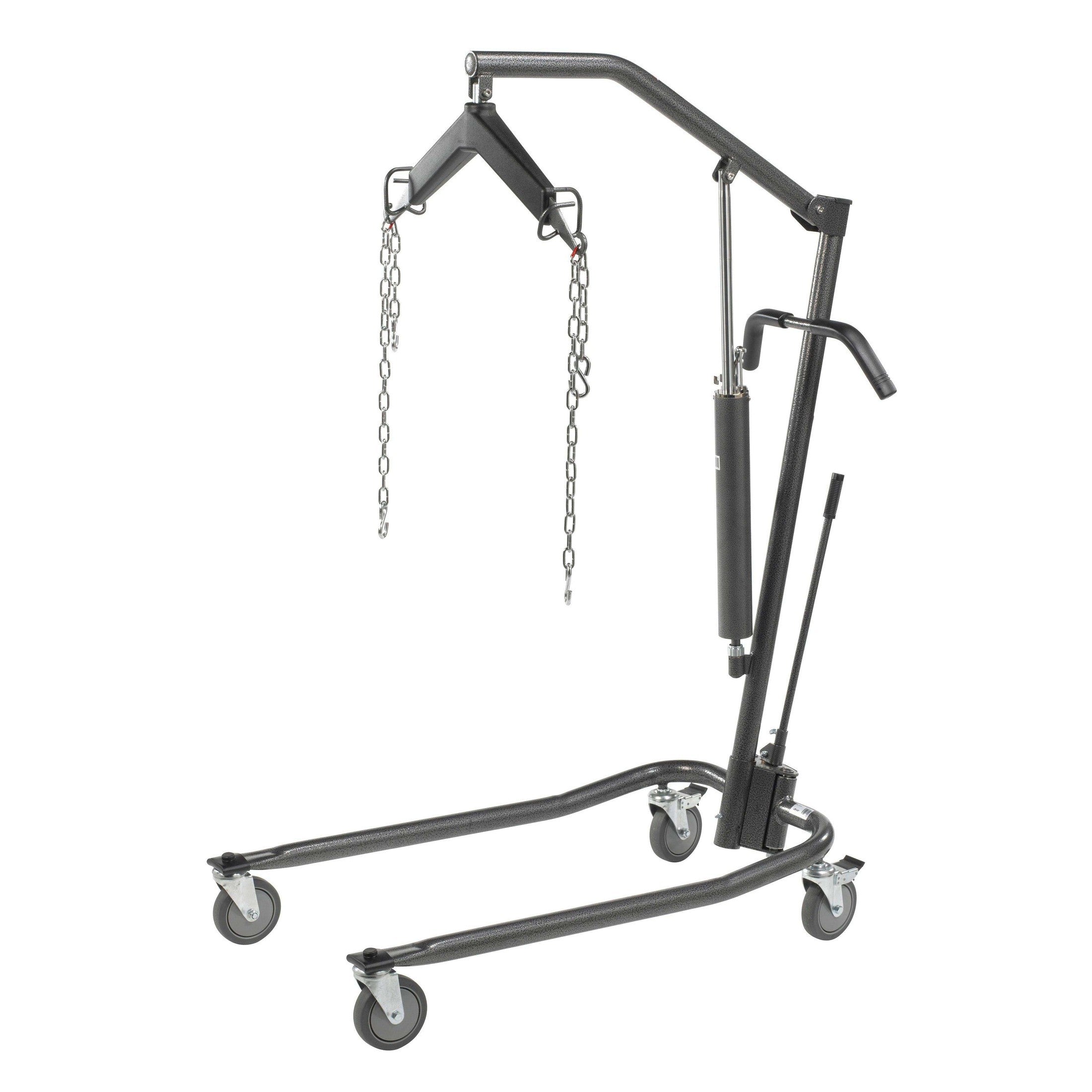 Drive Medical Hydraulic Patient Lift with Six Point Cradle - Shop Home Med