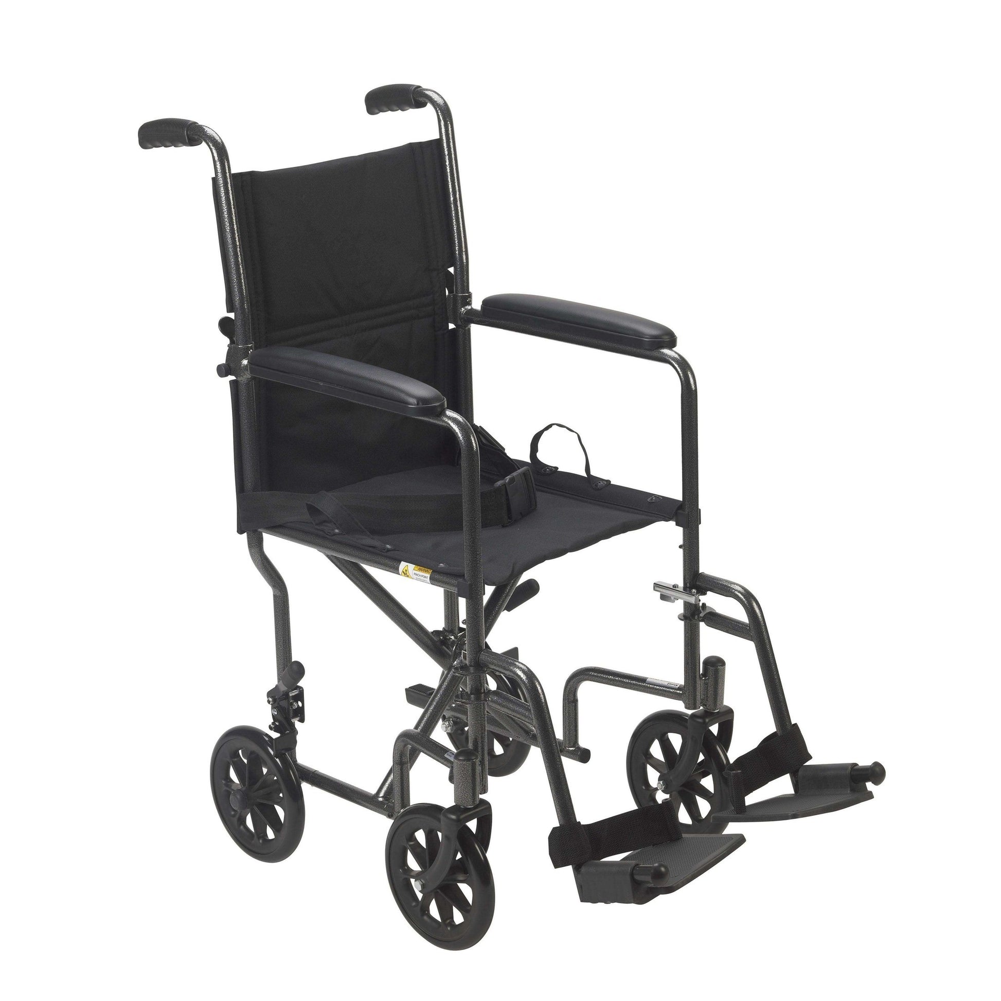 Drive Medical Lightweight Steel Transport Wheelchair - Shop Home Med