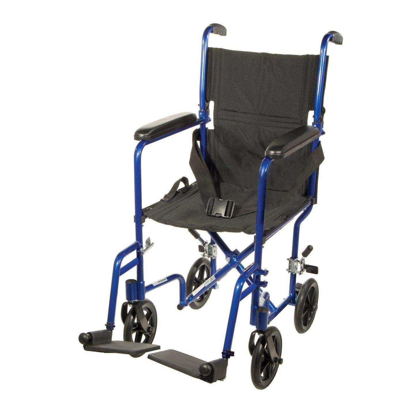 Drive Medical Lightweight Transport Wheelchair - Shop Home Med