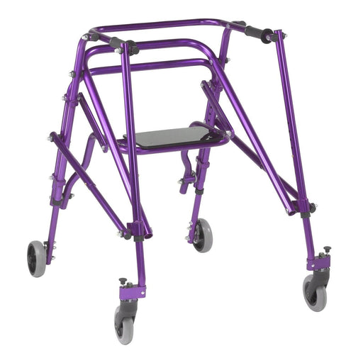 Drive Medical Nimbo 2G Lightweight Posterior Walker with Seat - Shop Home Med