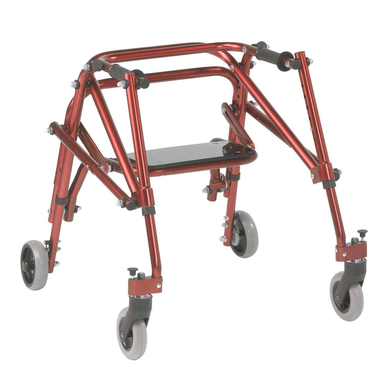 Drive Medical Nimbo 2G Lightweight Posterior Walker with Seat - Shop Home Med