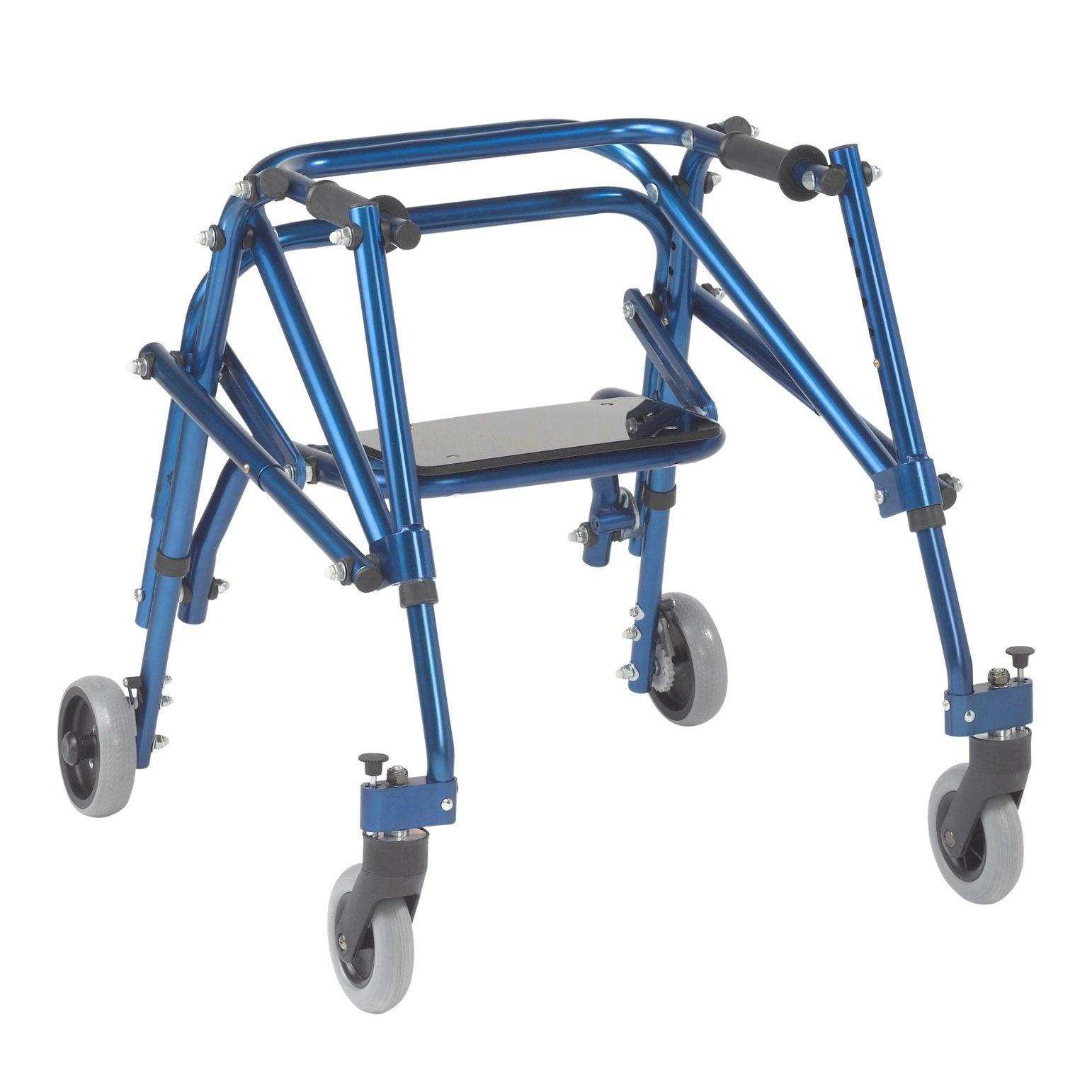 Drive Medical Nimbo 2G Lightweight Posterior Walker with Seat - Shop Home Med