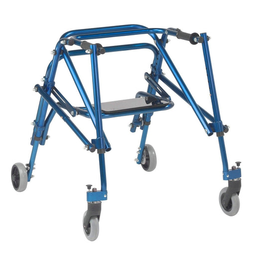 Drive Medical Nimbo 2G Lightweight Posterior Walker with Seat - Shop Home Med