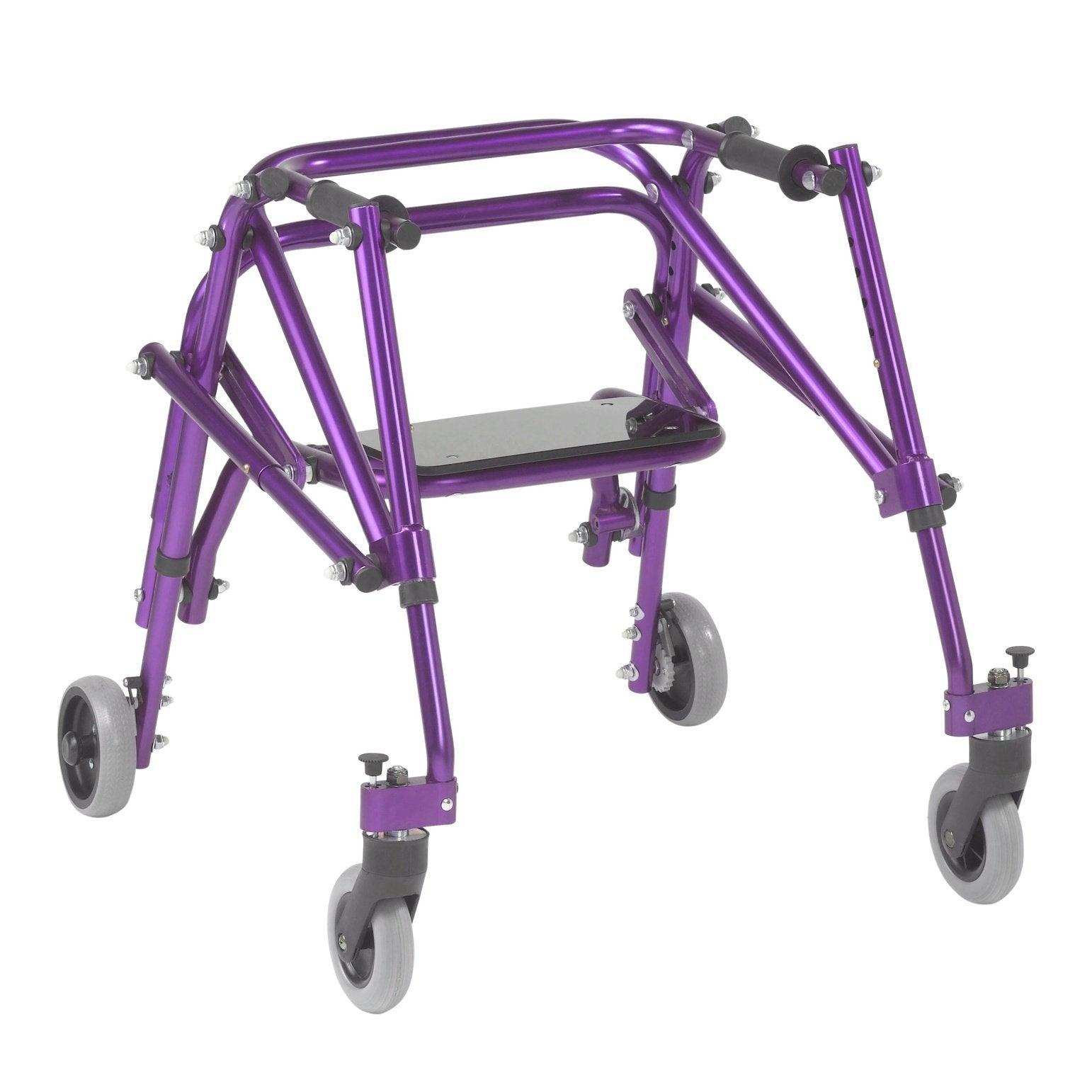 Drive Medical Nimbo 2G Lightweight Posterior Walker with Seat - Shop Home Med