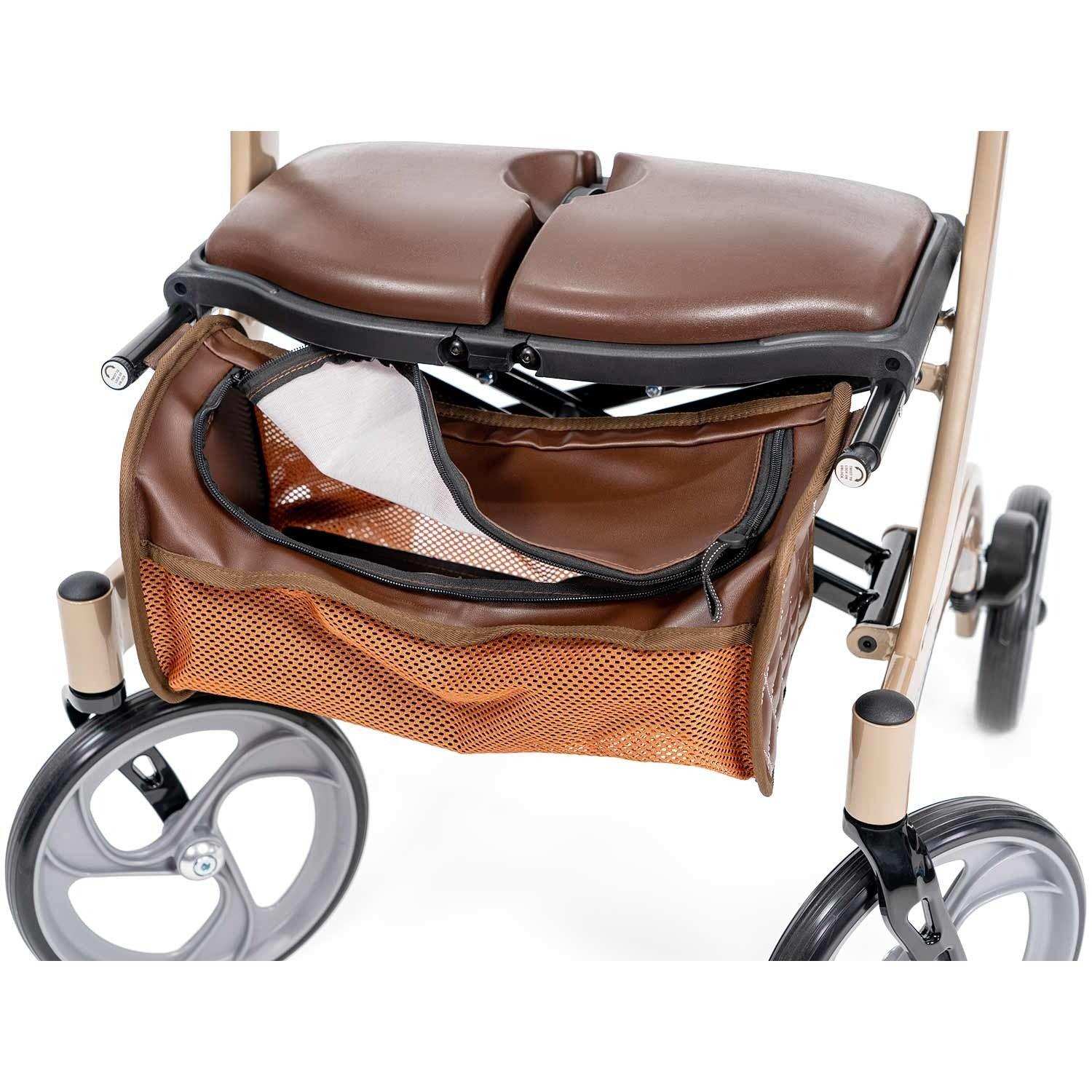 Drive Medical Nitro DLX Euro Style Rollator Rolling Walker - Shop Home Med