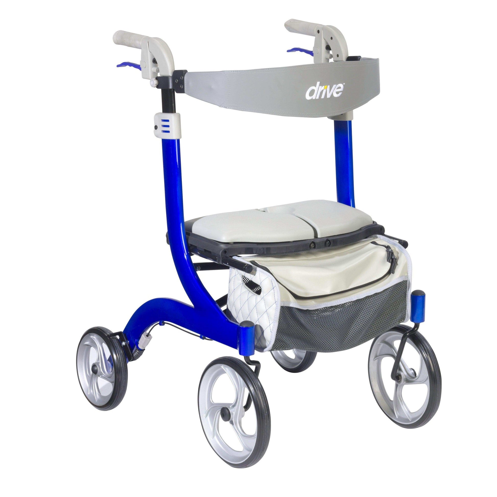 Drive Medical Nitro DLX Euro Style Rollator Rolling Walker - Shop Home Med