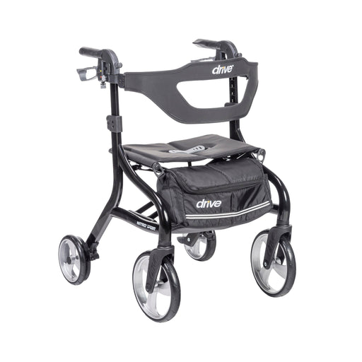 Drive Medical Nitro Sprint Rollator Rolling Walker - Shop Home Med