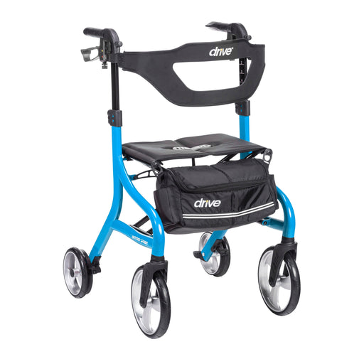 Drive Medical Nitro Sprint Rollator Rolling Walker - Tall - Shop Home Med