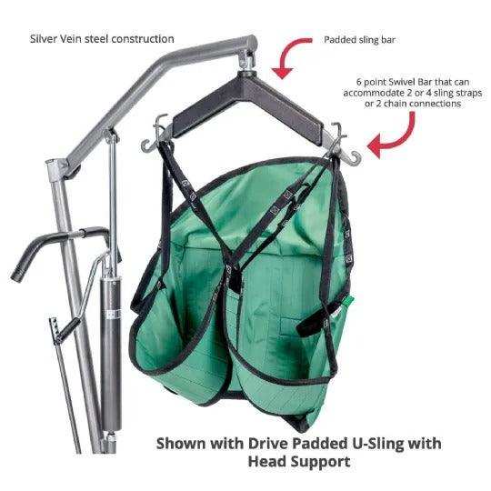 Drive Medical Padded U Sling - Shop Home Med
